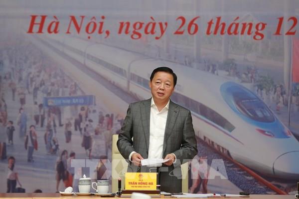 Phó Thủ tướng: Lựa chọn “trúng, đúng” đơn vị tư vấn khi thực hiện dự án đường sắt tốc độ cao