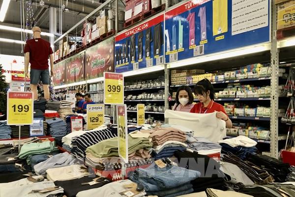 Quý I/2025, tổng mức bán lẻ hàng hóa và doanh thu dịch vụ tiêu dùng tăng 9,9%