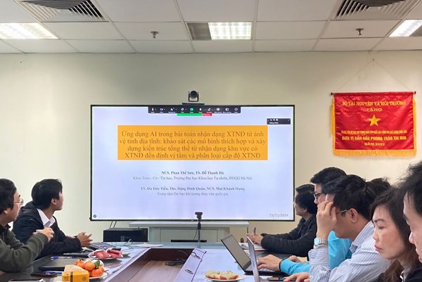 Sớm ứng dụng trí tuệ nhân tạo vào dự báo xoáy thuận nhiệt đới trước mùa mưa bão