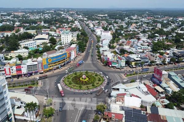 Phát triển Đồng Xoài thành đô thị xanh, thành phố hội tụ thông minh