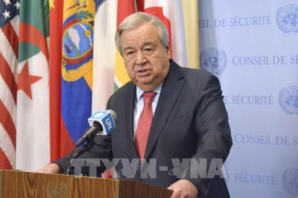 Tổng thư ký LHQ bày tỏ quan ngại về việc leo thang xung đột giữa Israel và Houthi