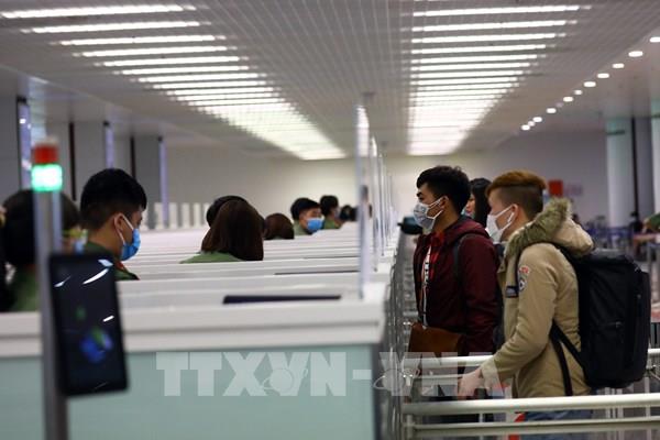 Từ 1/1/2025, thu thập ảnh chân dung, vân tay khi làm thủ tục xuất nhập cảnh