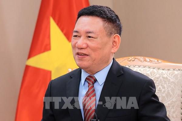 Phó Thủ tướng Hồ Đức Phớc tiếp Chủ tịch Tập đoàn Hoa Thiết (Trung Quốc)