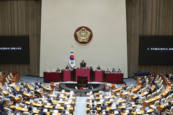 Hàn Quốc: Phó Thủ tướng Choi Sang Mok đảm nhiệm vai trò quyền Tổng thống