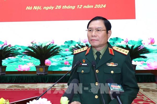 Bổ nhiệm lại Đại tướng Nguyễn Tân Cương giữ chức Thứ trưởng Bộ Quốc phòng