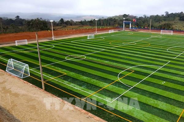 Doanh nghiệp Việt Nam đầu tư tại Lào chú trọng đảm bảo an sinh cho người dân địa phương