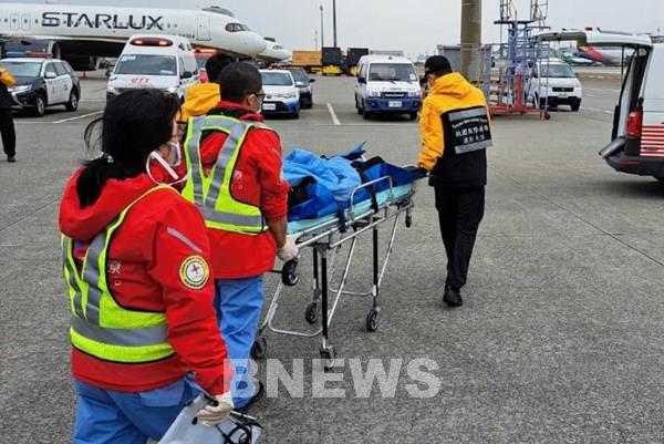 Vietnam Airlines hạ cánh khẩn cấp tại Đài Loan (Trung Quốc) cấp cứu hành khách