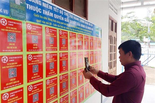 Công nghệ số hỗ trợ xây dựng nông thôn mới thông minh