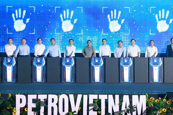 Petrovietnam "vươn mình" trong kỷ nguyên mới