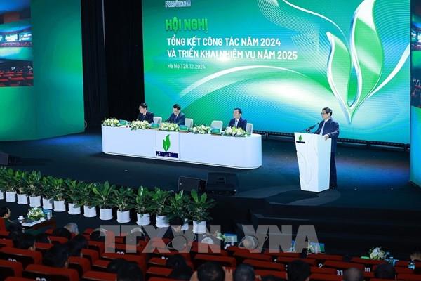 Thủ tướng Phạm Minh Chính: Cơ cấu lại Petrovietnam theo mô hình Tập đoàn Công nghiệp - Năng lượng quốc gia