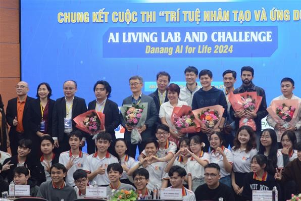 Cuộc thi Trí tuệ nhân tạo và Ứng dụng tại Đà Nẵng: Sân chơi học thuật bổ ích