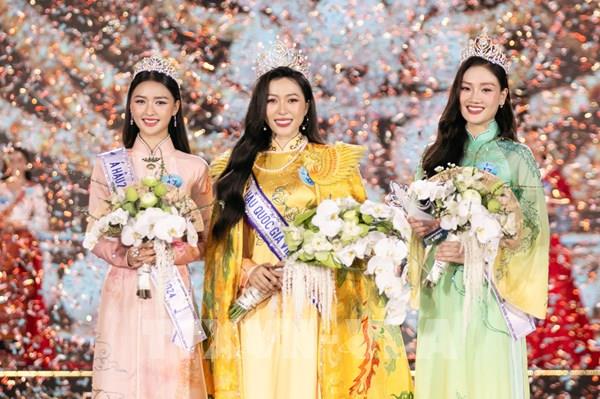 Nguyễn Ngọc Kiều Duy đăng quang Hoa hậu Quốc gia Việt Nam 2024​