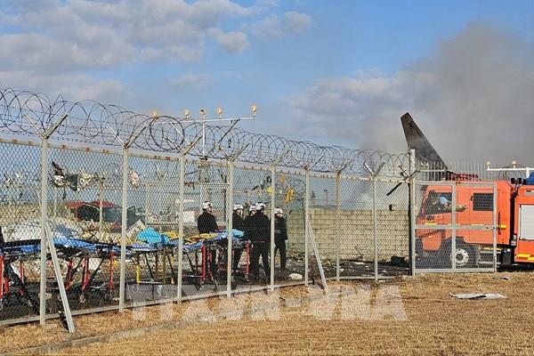 Tai nạn máy bay tại Hàn Quốc: Đã tìm thấy 120 thi thể - Quyền Tổng thống chỉ định vùng thảm họa đặc biệt