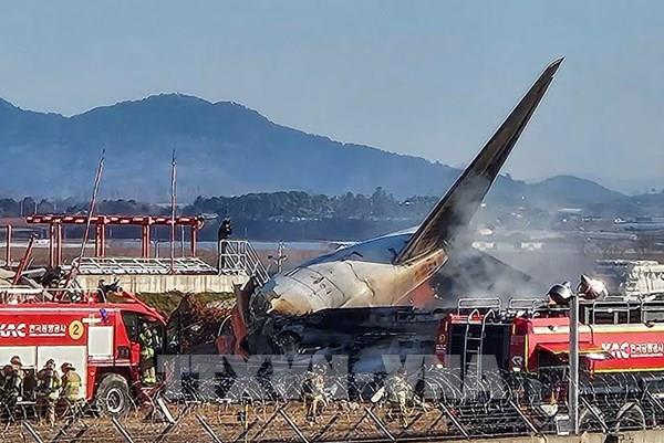 Tai nạn máy bay tại Hàn Quốc: Số người thiệt mạng tăng lên 125 người
