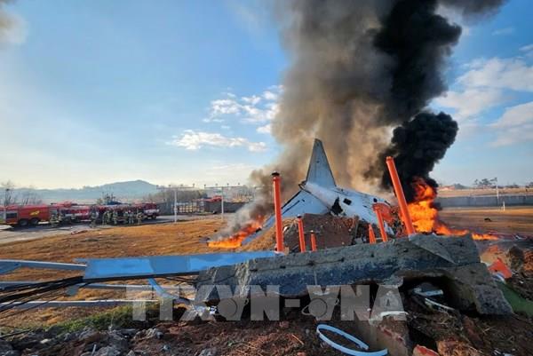 Tai nạn máy bay tại Hàn Quốc: Không có người Việt trong danh sách nạn nhân