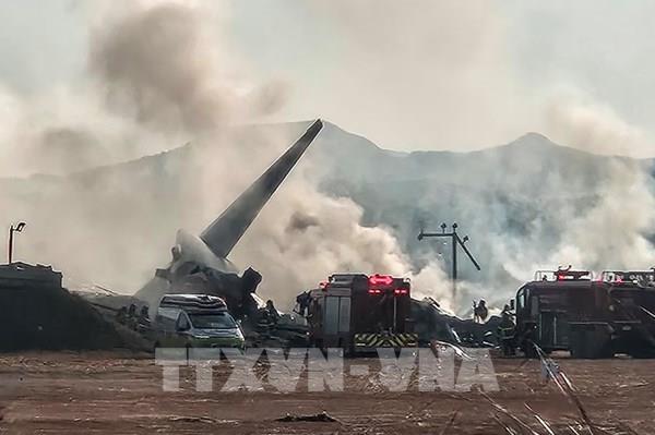 Tai nạn máy bay tại Hàn Quốc: Số người thiệt mạng lên hơn 150 người