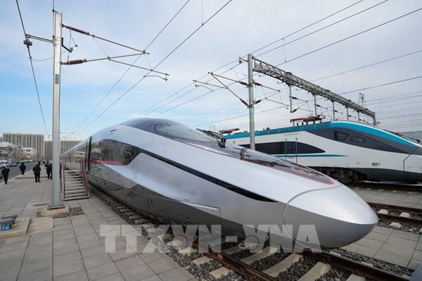 Trung Quốc ra mắt tàu cao tốc nhanh nhất thế giới
