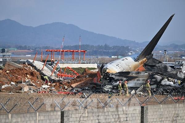 Tai nạn máy bay tại Hàn Quốc: Không có báo cáo bất thường khi máy bay xuất phát từ Thái Lan