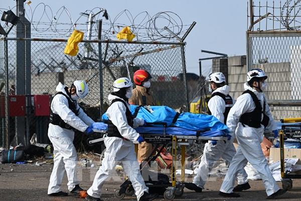 Hàn Quốc xác nhận 179 người thiệt mạng, 2 người được cứu trong vụ tai nạn máy bay