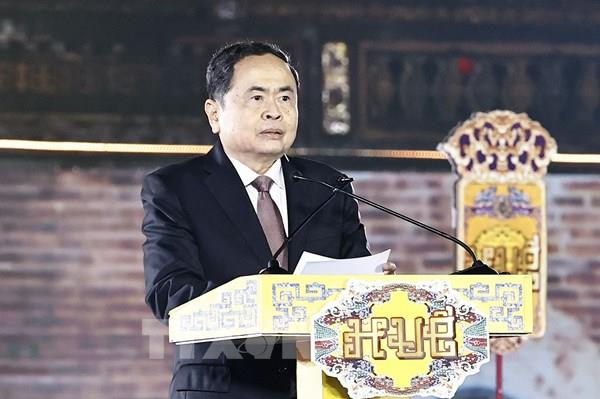 Chủ tịch Quốc hội: Xây dựng thành phố Huế trực thuộc Trung ương xanh, hiện đại, thông minh