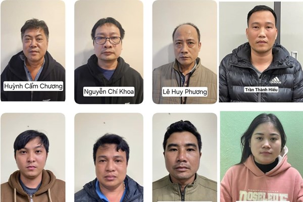 Triệt phá 3 đường dây buôn lậu hàng ngàn tấn vàng về Việt Nam