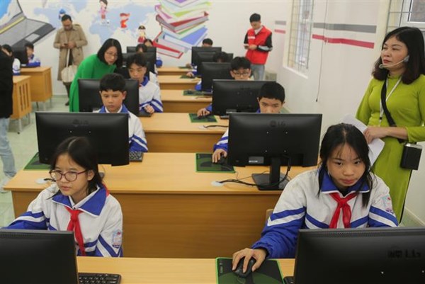 Hải Phòng: Thư viện điện tử góp phần ươm mầm tài năng công nghệ