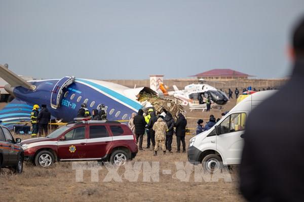 Vụ tai nạn máy bay Azerbaijan Airlines: Gửi hộp đen tới Brazil để điều tra