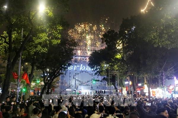 Sự kiện Countdown chào năm mới 2025 tại Hà Nội: Địa điểm, thời gian và hoạt động nổi bật