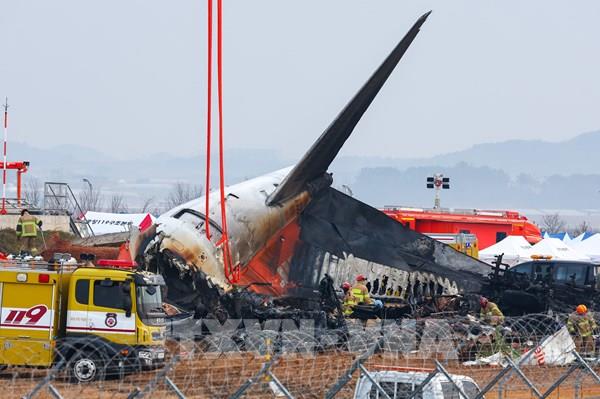 Cảnh sát thu giữ tài liệu của các văn phòng Jeju Air