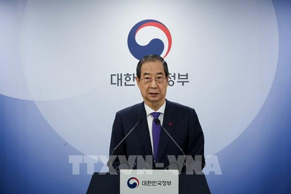 Tòa án Hiến pháp Hàn Quốc ấn định thời điểm ra phán quyết luận tội Thủ tướng Han Duck Soo