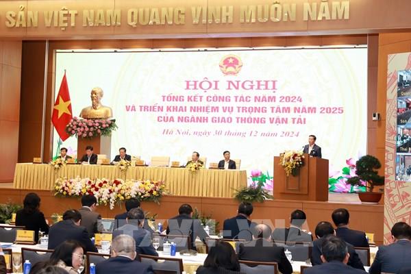 Đột phá hạ tầng cho vận tải bứt tốc