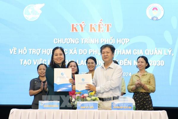 Bến Tre khuyến khích phụ nữ vươn lên, phát triển kinh tế