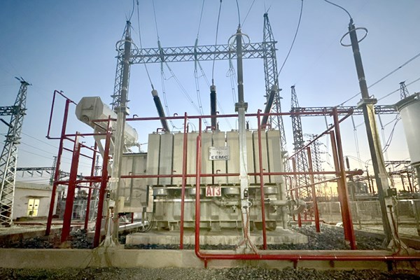 Đóng điện máy biến áp thứ 3 trạm biến áp 220kV Nhà Bè