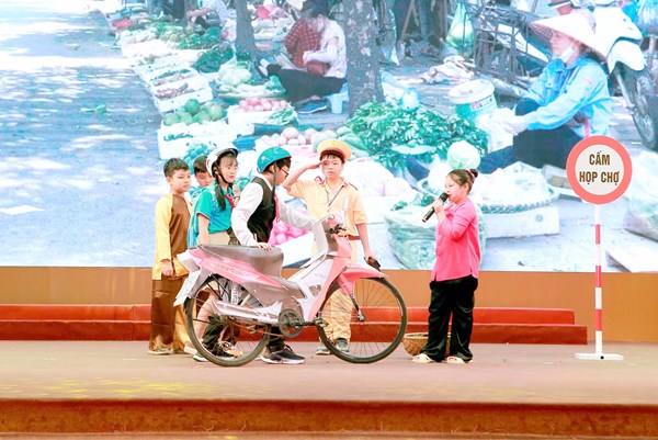 Triển khai chương trình "Toyota cùng em học an toàn giao thông" năm học 2024-2025