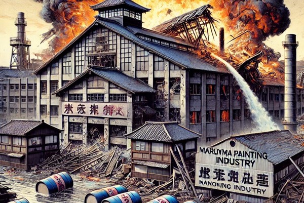 Lao động Việt Nam bị thương trong vụ nổ nhà máy sơn tại Osaka, Nhật Bản