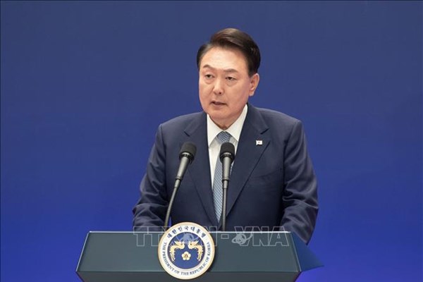 Hàn Quốc: Cơ quan điều tra đề nghị ra lệnh bắt giữ ông Yoon Suk Yeol