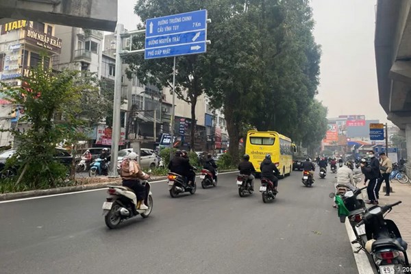 Hà Nội điều chỉnh giao thông nút giao Láng- Yên Lãng