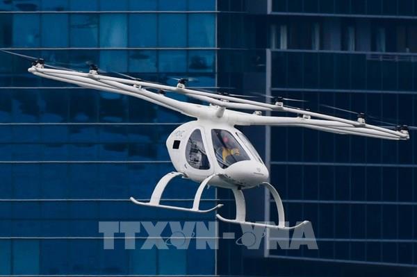 Đức: Công ty khởi nghiệp taxi bay Volocopter xin bảo hộ phá sản