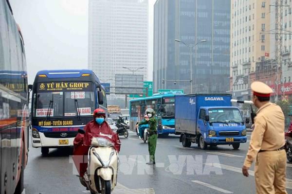 Cập nhật mức phạt người điều khiển xe ô tô vi phạm giao thông từ 1/1/2025