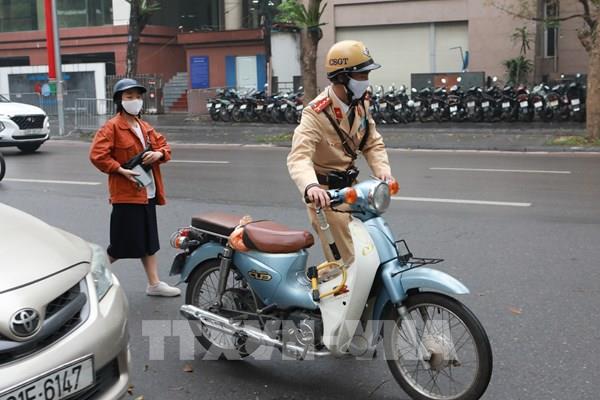 Mức phạt mới dành cho người lái xe máy vi phạm giao thông từ 1/1/2025