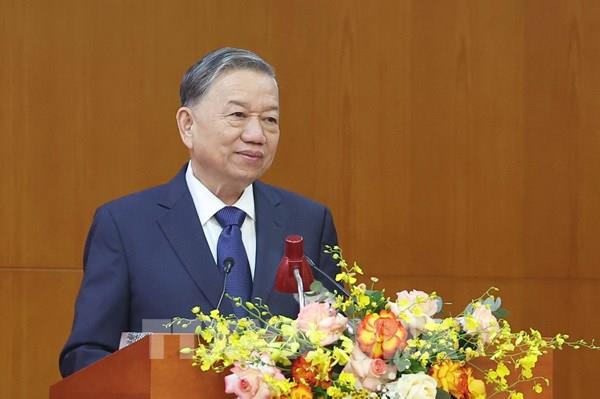 Tổng Bí thư Tô Lâm: Tập trung tham mưu, chỉ đạo thực hiện quyết liệt công tác phòng, chống lãng phí