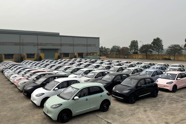 TMT Motors bắt đầu bàn giao xe Wuling Bingo cho khách hàng