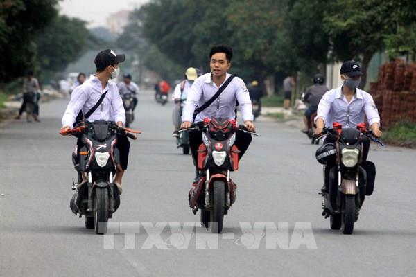 Mức phạt mới cho người chưa đủ tuổi lái xe từ 1/1/2025