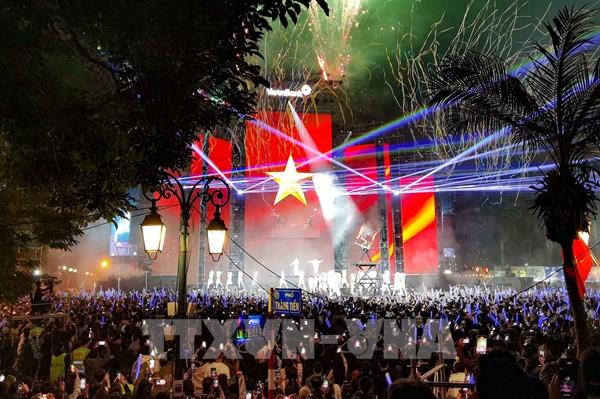 Khách du lịch đến Hà Nội dịp Tết Dương lịch tăng 17%