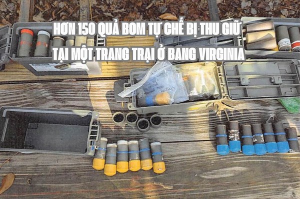 FBI thu giữ số thiết bị nổ lớn nhất trong lịch sử