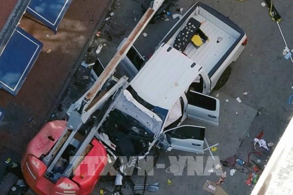 Mỹ xác định nhân thân thủ phạm vụ đâm xe tại New Orleans