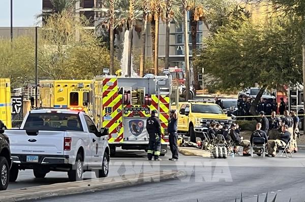 Mỹ: Xe Cybertruck phát nổ bên ngoài khách sạn tại Las Vegas