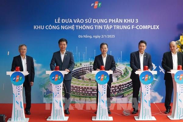 Đà Nẵng phối hợp với Tập đoàn FPT phát triển hạ tầng số