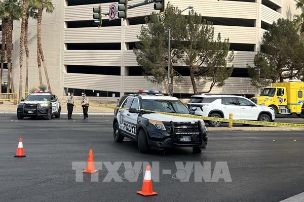 Mỹ điều tra mối liên hệ giữa vụ tấn công ở New Orleans và vụ xe phát nổ ở Las Vegas