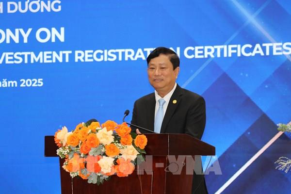 Bình Dương: Xông đất năm 2025 với hơn 1,7 tỷ USD vốn đầu tư